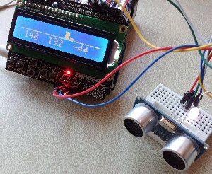 Arduino Uno and hc-sr04 module