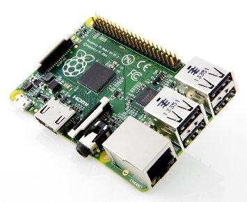 Raspberry Pi B+ image