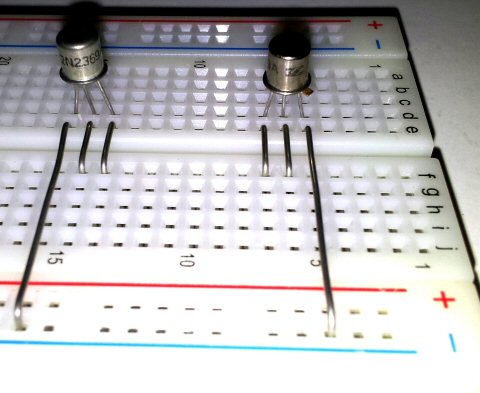 Insert transistors the correct way