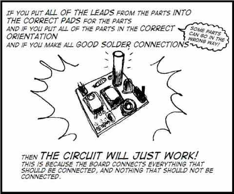 Connect it up correctly and it will just work