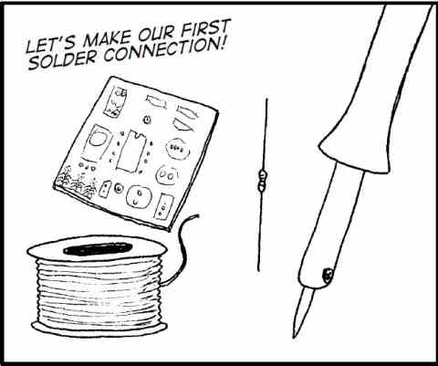 Make our first connection