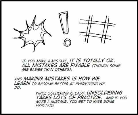 Mistakes are fixable some easier than others