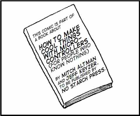 How to make cool things with microcontrollers